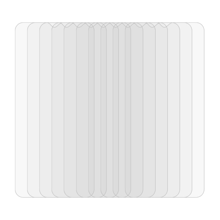 For Nokia G10 10 PCS 0.26mm 9H 2.5D Tempered Glass Film by buy2fix