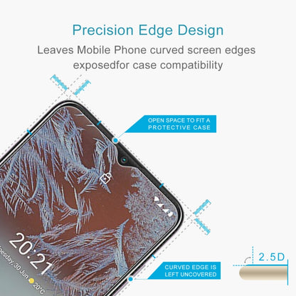 For Nokia G10 10 PCS 0.26mm 9H 2.5D Tempered Glass Film by buy2fix