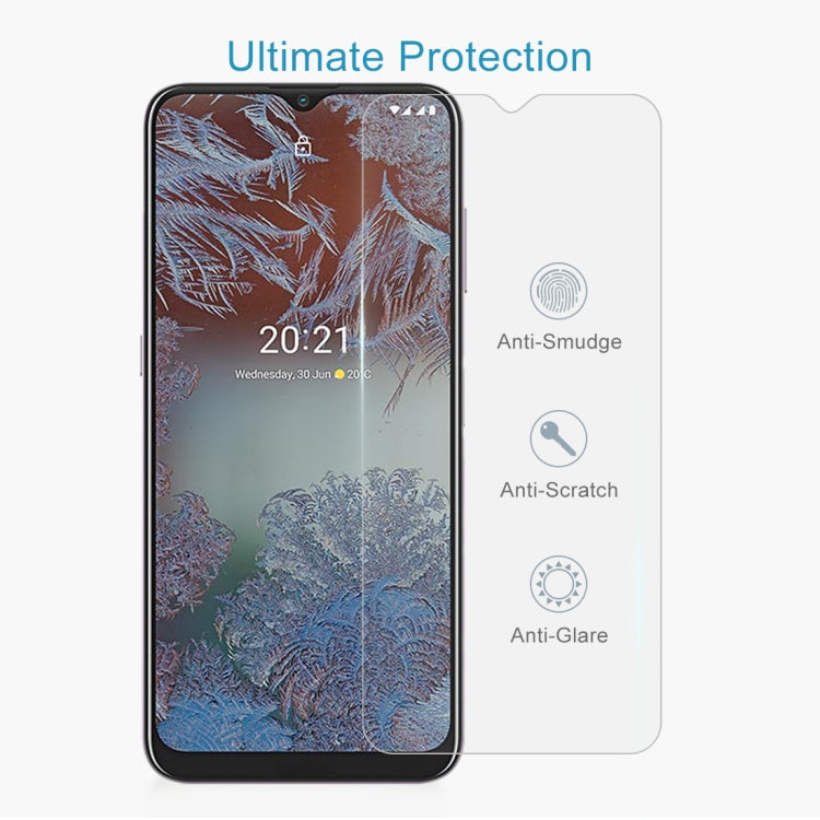 For Nokia G10 10 PCS 0.26mm 9H 2.5D Tempered Glass Film by buy2fix