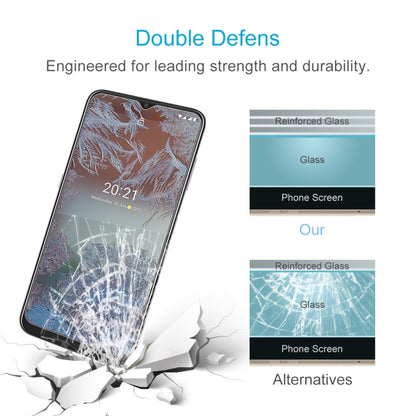 For Nokia G10 10 PCS 0.26mm 9H 2.5D Tempered Glass Film by buy2fix