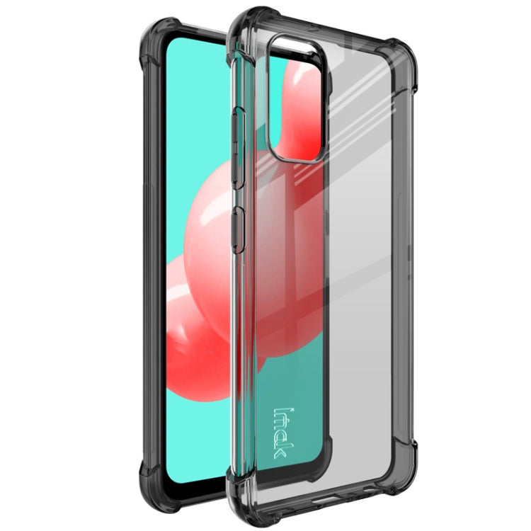 For Samsung Galaxy A32 4G(EU Version) IMAK All-inclusive Shockproof Airbag TPU Case (Transparent Black) - Xiaomi Cases by imak | Online Shopping UK | buy2fix