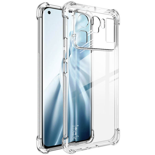 For Xiaomi Mi 11 Ultra IMAK All-inclusive Shockproof Airbag TPU Case (Transparent)