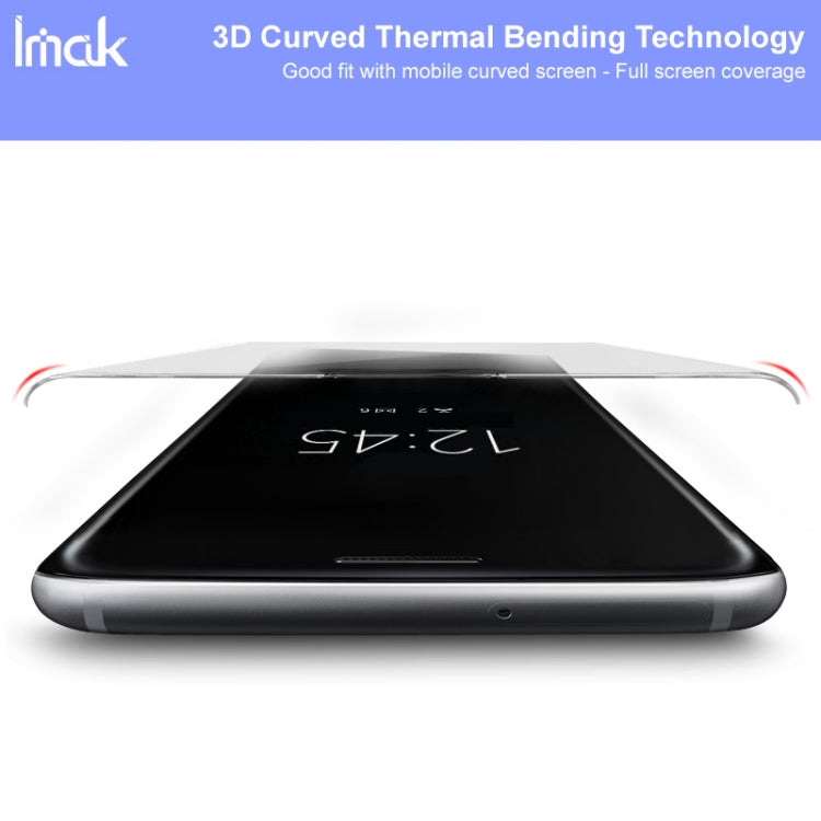 For Huawei P50 Pro 5G IMAK 3D Curved Full Screen Tempered Glass Film - Huawei Tempered Glass by imak | Online Shopping UK | buy2fix