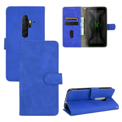 For Blackview BV6300 Pro Solid Color Skin Feel Magnetic Buckle Horizontal Flip Calf Texture PU Leather Case with Holder & Card Slots & Wallet(Blue) - More Brand by buy2fix | Online Shopping UK | buy2fix