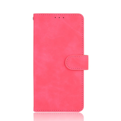 For Blackview BV6300 Pro Solid Color Skin Feel Magnetic Buckle Horizontal Flip Calf Texture PU Leather Case with Holder & Card Slots & Wallet(Rose Red) - More Brand by buy2fix | Online Shopping UK | buy2fix