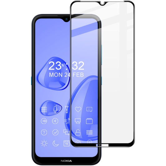 For Nokia 1.4 IMAK 9H Surface Hardness Full Screen Tempered Glass Film Pro+ Series - Nokia Tempered Glass by imak | Online Shopping UK | buy2fix