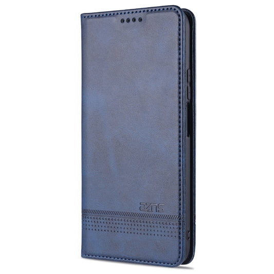 For Huawei  Enjoy 20 SE 4G AZNS Magnetic Calf Texture Horizontal Flip Leather Case with Card Slots & Holder & Wallet(Dark Blue) - Huawei Cases by AZNS | Online Shopping UK | buy2fix