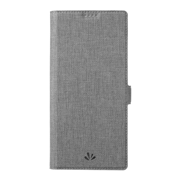 For OnePlus 9 Pro ViLi K Series Shockproof TPU + PU Leather Magnetic Buckle Horizontal Flip Case with Card Slots & Wallet & Holder(Grey) - OnePlus Cases by ViLi | Online Shopping UK | buy2fix