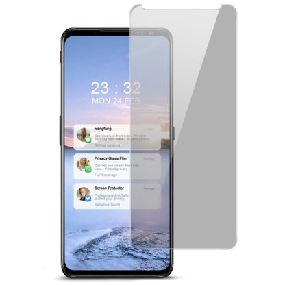 For ZTE Nubia Red Magic 6 / 6 Pro IMAK HD Anti-spy Tempered Glass Protective Film - ZTE Tempered Glass by imak | Online Shopping UK | buy2fix