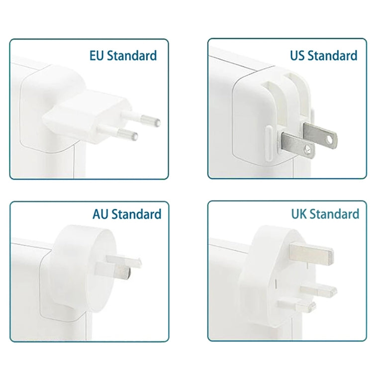 A1436 45W 14.85V 3.05A 5 Pin MagSafe 2 Power Adapter for MacBook, Cable Length: 1.6m, AU Plug - Cable & Adapter by buy2fix | Online Shopping UK | buy2fix