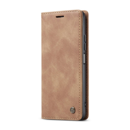 For Xiaomi Mi 11 Lite CaseMe 013 Multifunctional Horizontal Flip Leather Case, with Card Slot & Holder & Wallet(Brown) by CaseMe