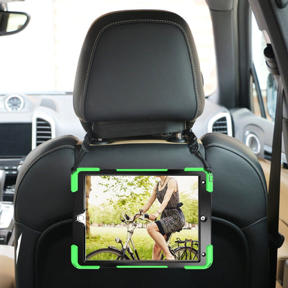 Shockproof Colorful Silicone + PC Protective Case with Holder & Shoulder Strap & Hand Strap & Pen Slot For iPad Pro 10.5(Green) - iPad Pro 10.5 inch Cases by buy2fix | Online Shopping UK | buy2fix