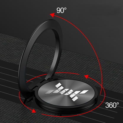 For Huawei nova 2s XINLI Stitching Cloth Textue Shockproof TPU Protective Case with Ring Holder(Blue) - Huawei Cases by XINLI | Online Shopping UK | buy2fix