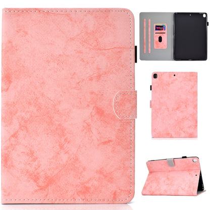 For iPad 10.2 2021 / 2020 / 2019 Solid Color Horizontal Flip Leather Case with Holder & Card Slots & Pen Slot & Sleep / Wake-up Function(Pink) - iPad 10.2 Cases by buy2fix | Online Shopping UK | buy2fix