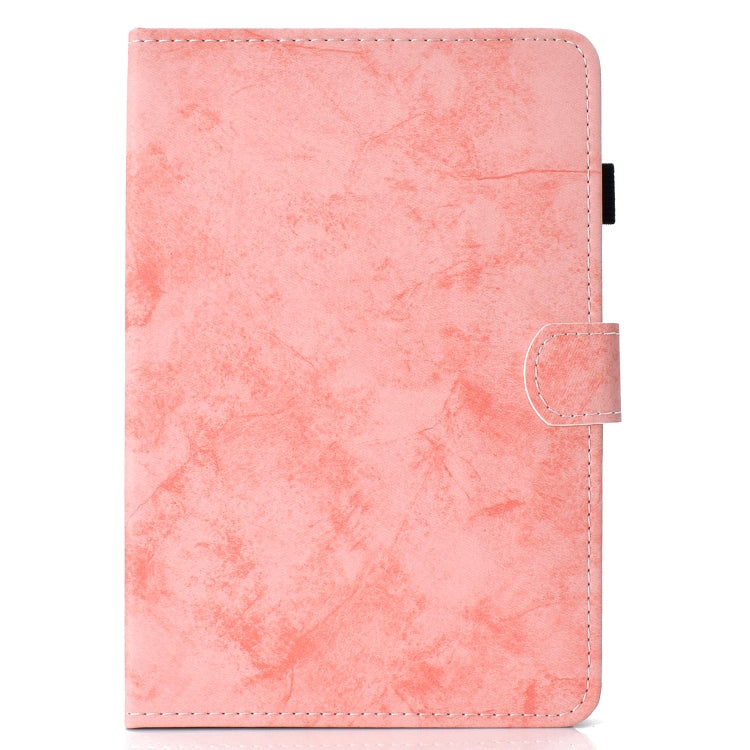 For iPad 10.2 2021 / 2020 / 2019 Solid Color Horizontal Flip Leather Case with Holder & Card Slots & Pen Slot & Sleep / Wake-up Function(Pink) - iPad 10.2 Cases by buy2fix | Online Shopping UK | buy2fix