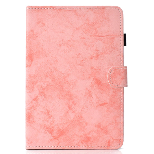 For iPad 10.2 2021 / 2020 / 2019 Solid Color Horizontal Flip Leather Case with Holder & Card Slots & Pen Slot & Sleep / Wake-up Function(Pink) - iPad 10.2 Cases by buy2fix | Online Shopping UK | buy2fix