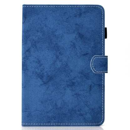 For iPad 10.2 2021 / 2020 / 2019 Solid Color Horizontal Flip Leather Case with Holder & Card Slots & Pen Slot & Sleep / Wake-up Function(Blue) - iPad 10.2 Cases by buy2fix | Online Shopping UK | buy2fix