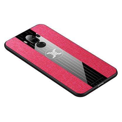 For Huawei Mate 9 XINLI Stitching Cloth Textue Shockproof TPU Protective Case(Red) - Huawei Cases by XINLI | Online Shopping UK | buy2fix