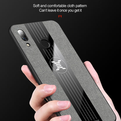 For Huawei nova 3i XINLI Stitching Cloth Textue Shockproof TPU Protective Case(Black) - Huawei Cases by XINLI | Online Shopping UK | buy2fix