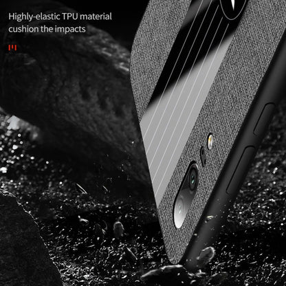 For Huawei P20 XINLI Stitching Cloth Textue Shockproof TPU Protective Case(Brown) - Huawei Cases by XINLI | Online Shopping UK | buy2fix