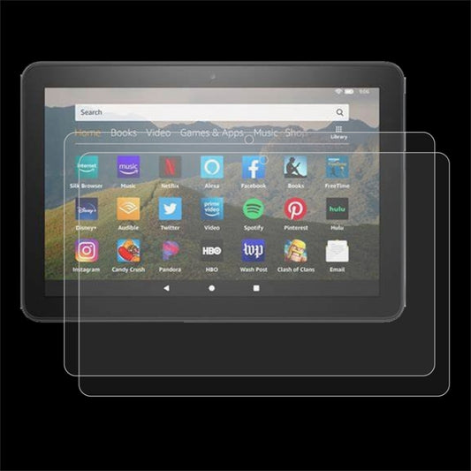 For Amazon Fire HD 10 Plus (2021) 2 PCS 9H 2.5D Explosion-proof Tempered Glass Film - Others by buy2fix | Online Shopping UK | buy2fix