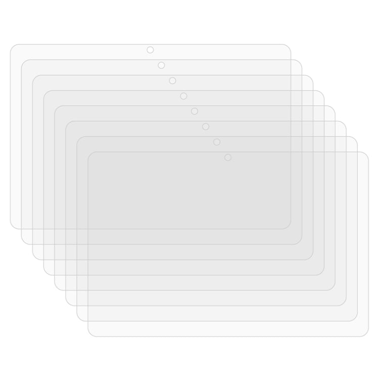 For Amazon Fire HD 10 Plus (2021) 25 PCS 9H 2.5D Explosion-proof Tempered Glass Film - Others by buy2fix | Online Shopping UK | buy2fix