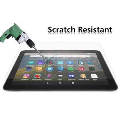 For Amazon Fire HD 10 Plus (2021) 25 PCS 9H 2.5D Explosion-proof Tempered Glass Film - Others by buy2fix | Online Shopping UK | buy2fix