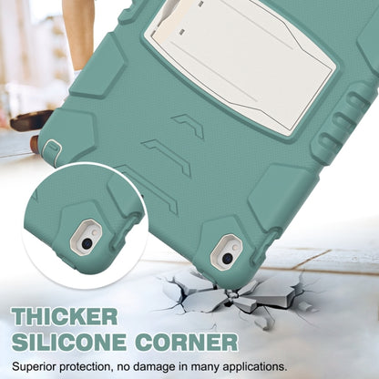 3-Layer Protection  Screen Frame + PC + Silicone Shockproof Combination Case with Holder For iPad Pro 10.5 (2019) / (2017)(Emerald Green) - iPad Pro 10.5 inch Cases by buy2fix | Online Shopping UK | buy2fix