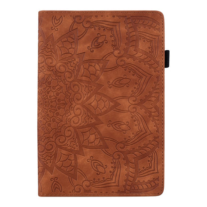 For iPad 4 & 3 & 2 Calf Pattern Double Folding Design Embossed Leather Case with Holder & Card Slots & Pen Slot & Elastic Band(Brown) - iPad 4 & 3 & 2 Cases by buy2fix | Online Shopping UK | buy2fix