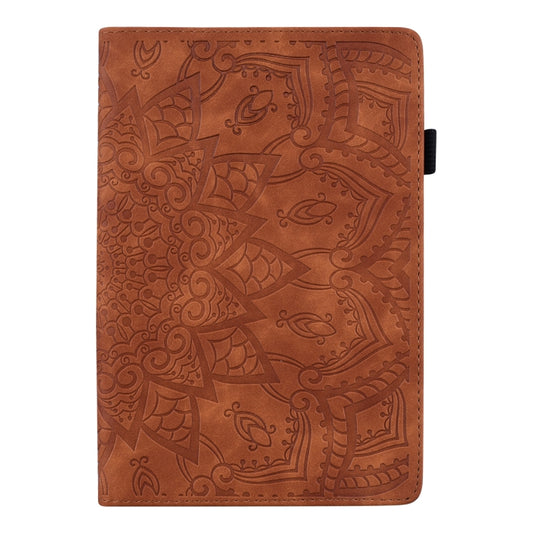 For iPad 4 & 3 & 2 Calf Pattern Double Folding Design Embossed Leather Case with Holder & Card Slots & Pen Slot & Elastic Band(Brown) - iPad 4 & 3 & 2 Cases by buy2fix | Online Shopping UK | buy2fix