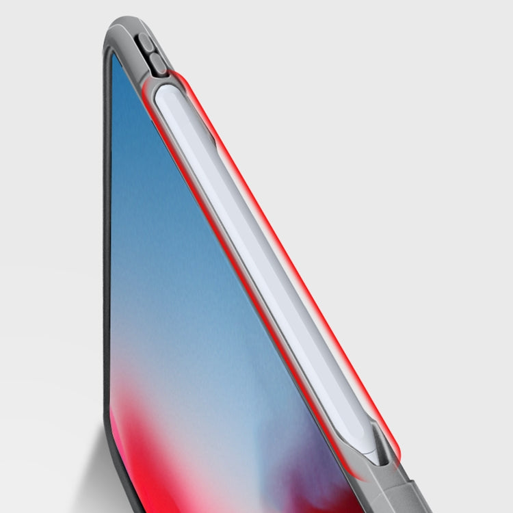 For iPad Pro 11 2022 / 2021 / 2020 Mutural Yagao Series PC Horizontal Flip Leather Tablet Case with Holder & Pen Slot(Red) by Mutural