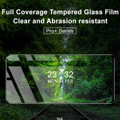 For Xiaomi Redmi Note 10 5G / 4G IMAK 9H Surface Hardness Full Screen Tempered Glass Film Pro+ Series -  by imak | Online Shopping UK | buy2fix