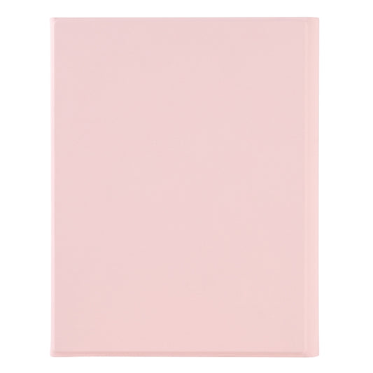 Y-C11B 2021 Detachable Candy Color Skin Texture Round Keycap Bluetooth Keyboard Leather Tablet Case with Pen Slot & Stand For iPad Pro 11 2021 / Air4 / Air5 / Pro 11(Pink) by buy2fix