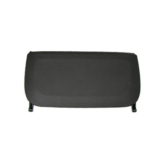 Car Seat Rear Panel Storage Bag 5210 9173 668 for BMW 5 Series / 7 Series, Standard Version(Black)