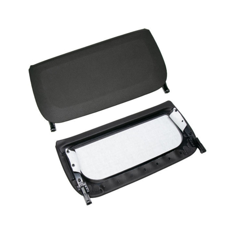 Car Seat Rear Panel Storage Bag 5210 9173 670 for BMW 5 Series / 7 Series, Standard Version(Grey) by buy2fix
