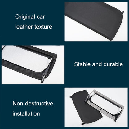 Car Seat Rear Panel Storage Bag 5210 9173 670 for BMW 5 Series / 7 Series, Standard Version(Grey) by buy2fix