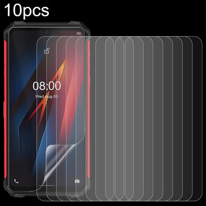 For Ulefone Armor 8 / Armor 8 Pro 10 PCS 0.26mm 9H 2.5D Tempered Glass Film by buy2fix