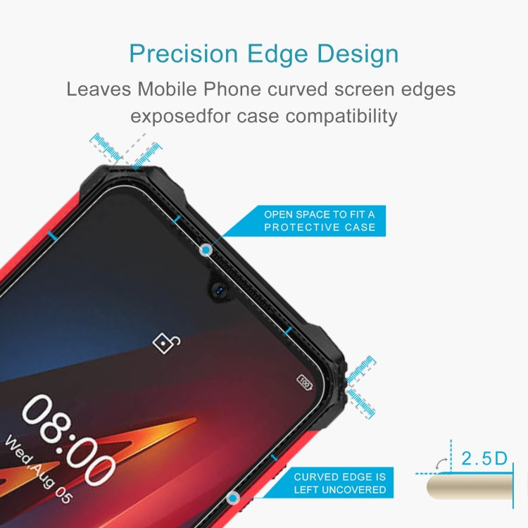 For Ulefone Armor 8 / Armor 8 Pro 10 PCS 0.26mm 9H 2.5D Tempered Glass Film by buy2fix