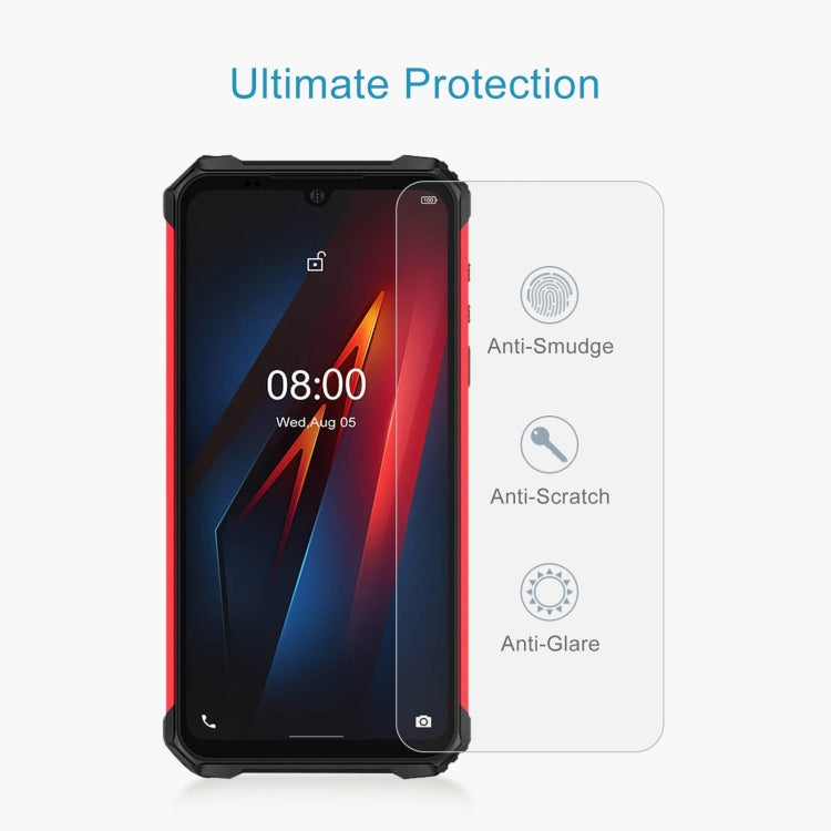 For Ulefone Armor 8 / Armor 8 Pro 10 PCS 0.26mm 9H 2.5D Tempered Glass Film by buy2fix