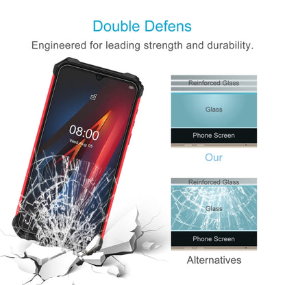 For Ulefone Armor 8 / Armor 8 Pro 10 PCS 0.26mm 9H 2.5D Tempered Glass Film by buy2fix