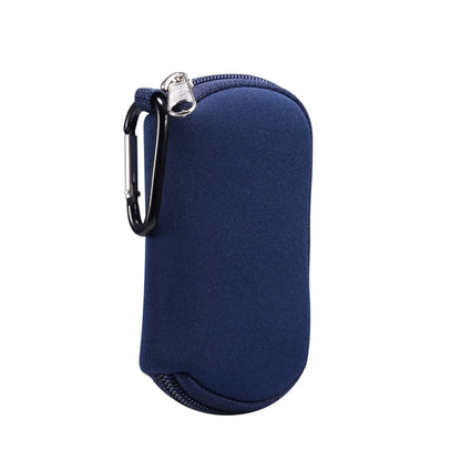 Mini Elastic Waterproof Nylon Earphone Protective Bag for AirPods Pro, with Hook(Royal Blue) - For AirPods Pro by buy2fix | Online Shopping UK | buy2fix