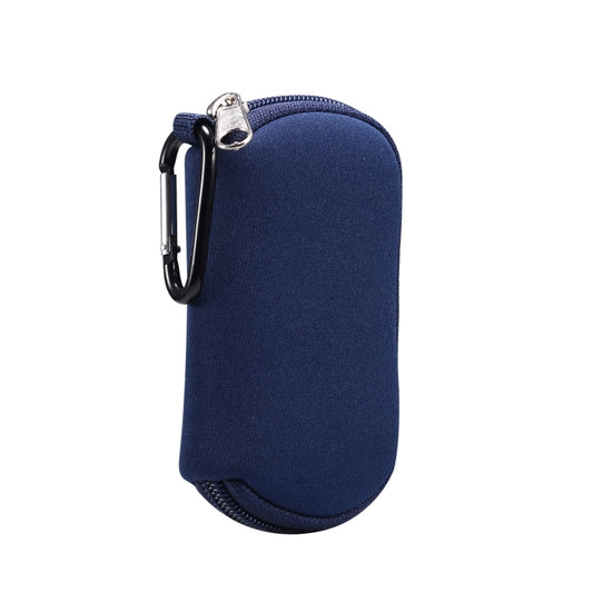 Mini Elastic Waterproof Nylon Earphone Protective Bag for AirPods Pro, with Hook(Royal Blue) - For AirPods Pro by buy2fix | Online Shopping UK | buy2fix