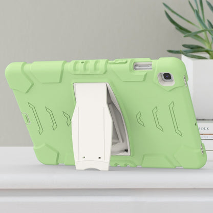 3-Layer Protection Screen Frame + PC + Silicone Shockproof Combination Case with Holder For Samsung Galaxy Tab S5e T720(Matcha Green) - Tab S5E 10.5 T720 / T725 by buy2fix | Online Shopping UK | buy2fix