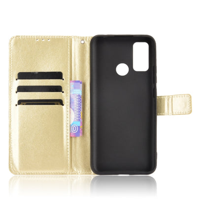 For Ulefone Note 10 Crazy Horse Texture Horizontal Flip Leather Case with Holder & Card Slots & Lanyard(Gold) by buy2fix