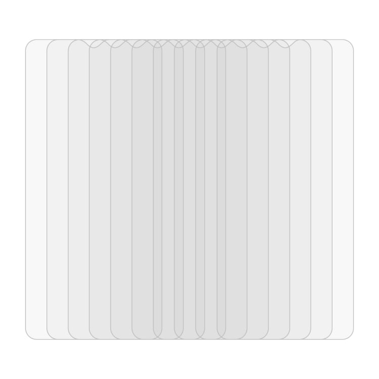 For OPPO Realme C21 / C31 10 PCS 0.26mm 9H 2.5D Tempered Glass Film by buy2fix