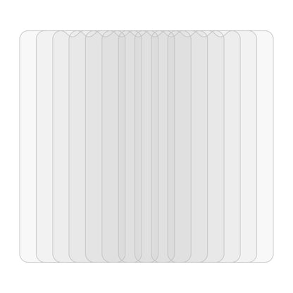 For OPPO Realme C21 / C31 10 PCS 0.26mm 9H 2.5D Tempered Glass Film by buy2fix