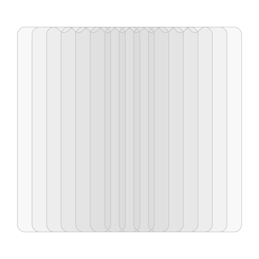 For OPPO Realme C21 / C31 10 PCS 0.26mm 9H 2.5D Tempered Glass Film by buy2fix