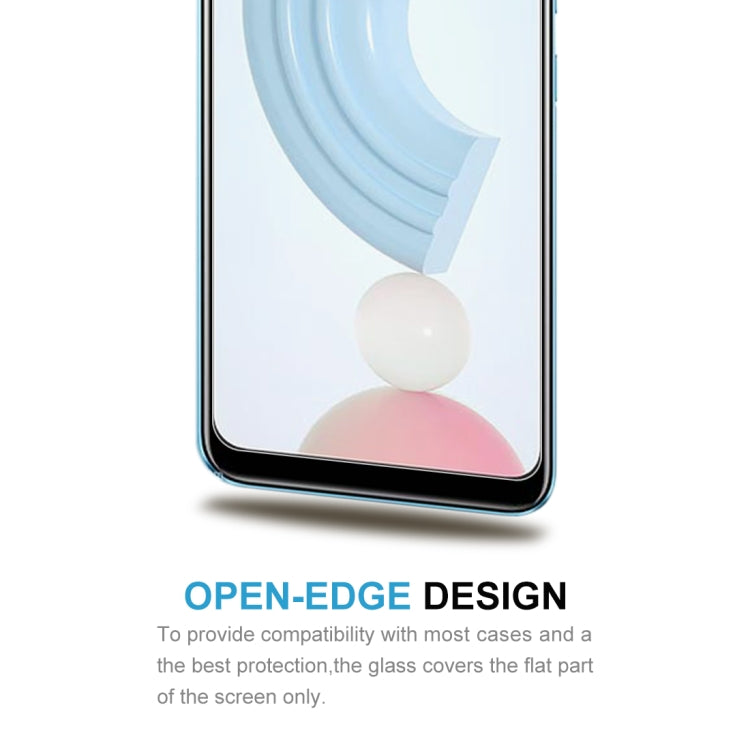 For OPPO Realme C21 / C31 10 PCS 0.26mm 9H 2.5D Tempered Glass Film by buy2fix