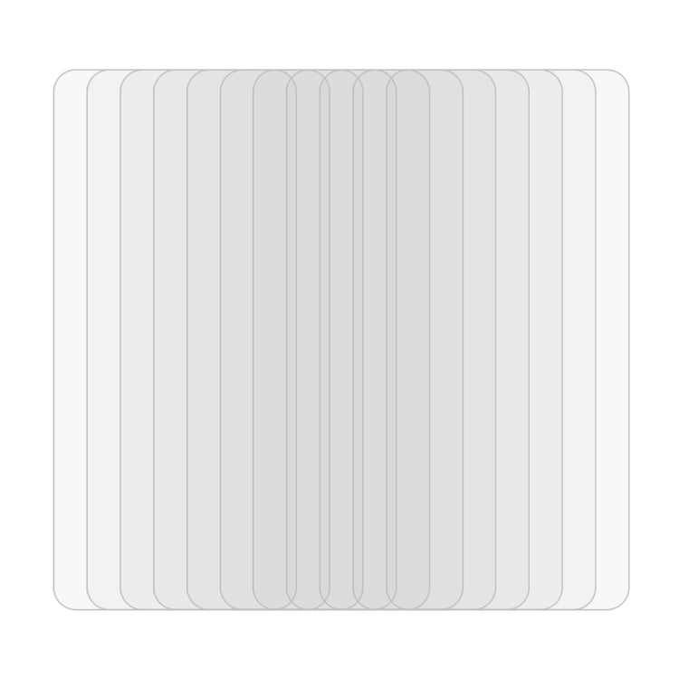 For OPPO Realme 8 5G / 8S 5G 10 PCS 0.26mm 9H 2.5D Tempered Glass Film by buy2fix