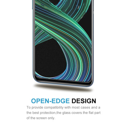 For OPPO Realme 8 5G / 8S 5G 10 PCS 0.26mm 9H 2.5D Tempered Glass Film by buy2fix